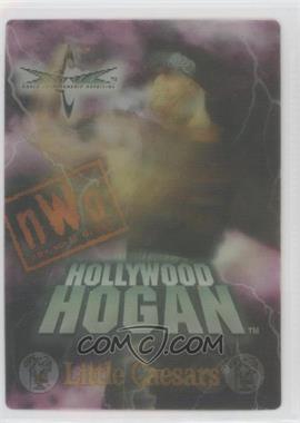 1999 American Pop Little Caesars WCW - [Base] #_HUHO - Hulk Hogan (Hollywood on Card)
