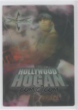 1999 American Pop Little Caesars WCW - [Base] #_HUHO - Hulk Hogan (Hollywood on Card)