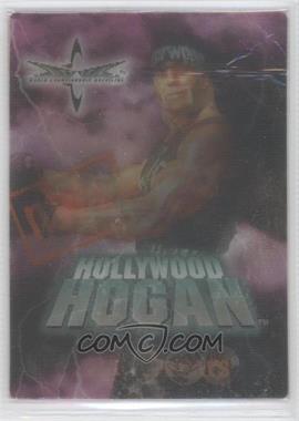 1999 American Pop Little Caesars WCW - [Base] #_HUHO - Hulk Hogan (Hollywood on Card)