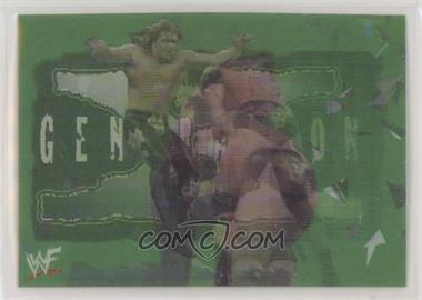 1999 Artbox WWF Lenticular Motion - [Base] #24 - D-Generation X