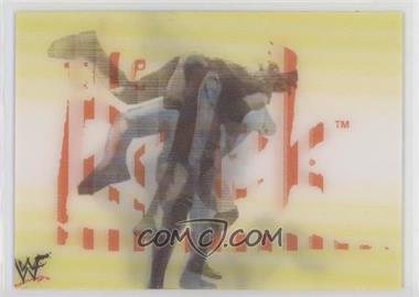 1999 Artbox WWF Lenticular Motion - [Base] #32 - The Rock, Jesse James