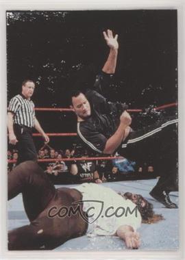 1999 Comic Images WWF SmackDown! - [Base] #3 - The Rock