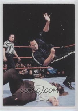 1999 Comic Images WWF SmackDown! - [Base] #3 - The Rock