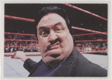 1999 Comic Images WWF SmackDown! - [Base] #38 - Paul Bearer [EX to NM]