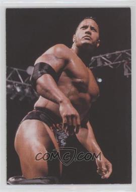 1999 Comic Images WWF SmackDown! - [Base] #45 - The Rock [EX to NM]