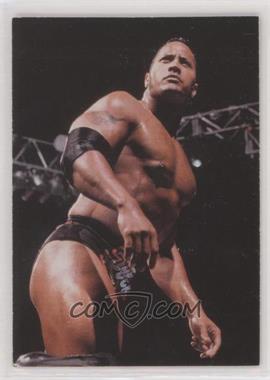 1999 Comic Images WWF SmackDown! - [Base] #45 - The Rock [EX to NM]