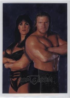 1999 Comic Images WWF SmackDown! - [Base] #47 - Triple H, Chyna