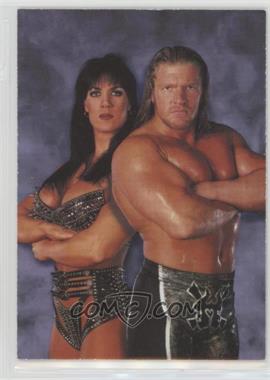 1999 Comic Images WWF SmackDown! - [Base] #47 - Triple H, Chyna