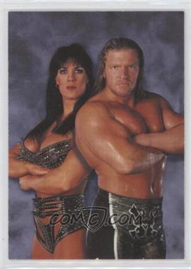 1999 Comic Images WWF SmackDown! - [Base] #47 - Triple H, Chyna