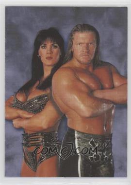 1999 Comic Images WWF SmackDown! - [Base] #47 - Triple H, Chyna