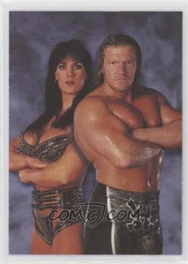 1999 Comic Images WWF SmackDown! - [Base] #47 - Triple H, Chyna