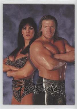 1999 Comic Images WWF SmackDown! - [Base] #47 - Triple H, Chyna