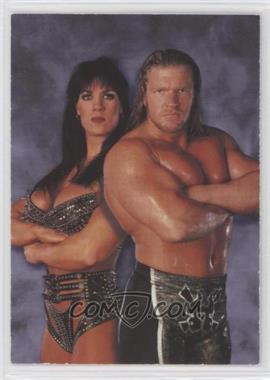 1999 Comic Images WWF SmackDown! - [Base] #47 - Triple H, Chyna