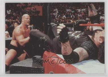 1999 Comic Images WWF SmackDown! - [Base] #53 - Steve Austin Vs. Undertaker