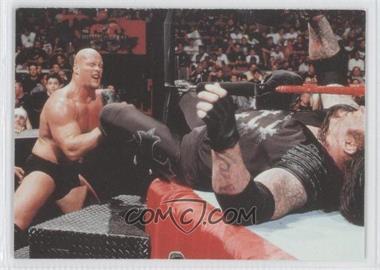 1999 Comic Images WWF SmackDown! - [Base] #53 - Steve Austin Vs. Undertaker