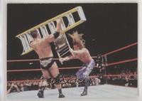 The Rock Vs. Triple H