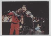 Undertaker Vs. Kane [EX to NM]