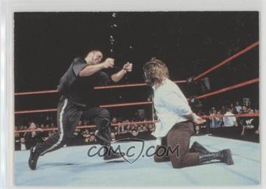 1999 Comic Images WWF SmackDown! - [Base] #58 - The Rock Vs. Mick Foley