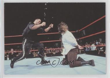 1999 Comic Images WWF SmackDown! - [Base] #58 - The Rock Vs. Mick Foley