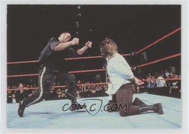 1999 Comic Images WWF SmackDown! - [Base] #58 - The Rock Vs. Mick Foley