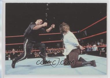 1999 Comic Images WWF SmackDown! - [Base] #58 - The Rock Vs. Mick Foley