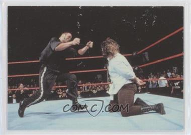 1999 Comic Images WWF SmackDown! - [Base] #58 - The Rock Vs. Mick Foley [EX to NM]