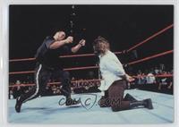 The Rock Vs. Mick Foley