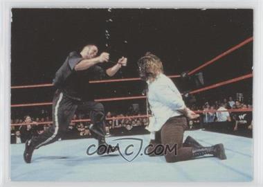 1999 Comic Images WWF SmackDown! - [Base] #58 - The Rock Vs. Mick Foley [EX to NM]