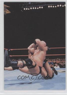 1999 Comic Images WWF SmackDown! - [Base] #60 - Austin vs. The Rock
