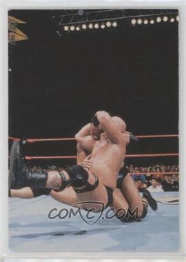 1999 Comic Images WWF SmackDown! - [Base] #60 - Austin vs. The Rock