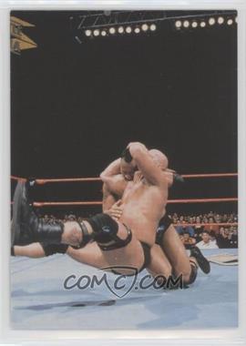 1999 Comic Images WWF SmackDown! - [Base] #60 - Austin vs. The Rock