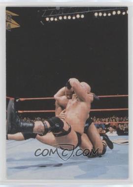 1999 Comic Images WWF SmackDown! - [Base] #60 - Austin vs. The Rock