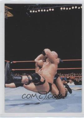 1999 Comic Images WWF SmackDown! - [Base] #60 - Austin vs. The Rock