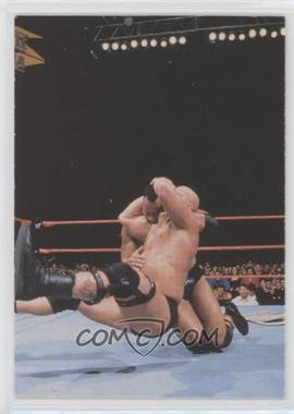 1999 Comic Images WWF SmackDown! - [Base] #60 - Austin vs. The Rock