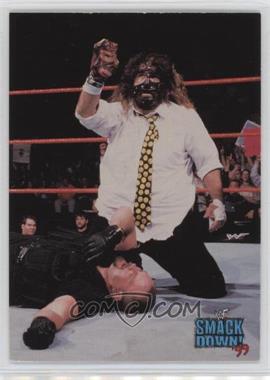 1999 Comic Images WWF SmackDown! - Promos #P3 - Mankind