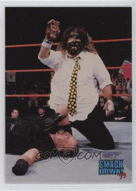 1999 Comic Images WWF SmackDown! - Promos #P3 - Mankind