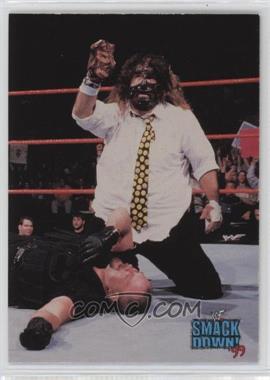 1999 Comic Images WWF SmackDown! - Promos #P3 - Mankind