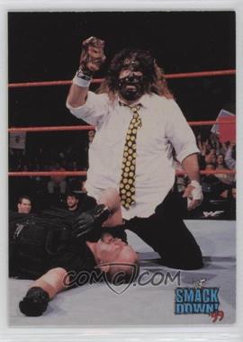 1999 Comic Images WWF SmackDown! - Promos #P3 - Mankind