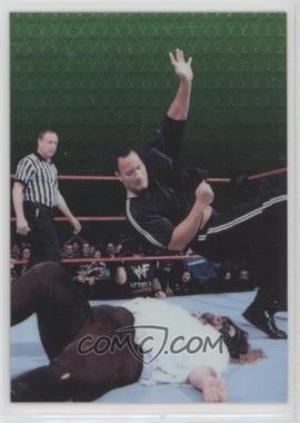 1999 Comic Images WWF SmackDown! Chromium - [Base] #3 - The Rock