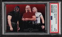 The Hardy Boyz With Michael Hayes [PSA 9 MINT]