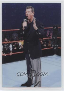 1999 Comic Images WWF SmackDown! Chromium - [Base] #41 - Vince McMahon