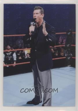 1999 Comic Images WWF SmackDown! Chromium - [Base] #41 - Vince McMahon