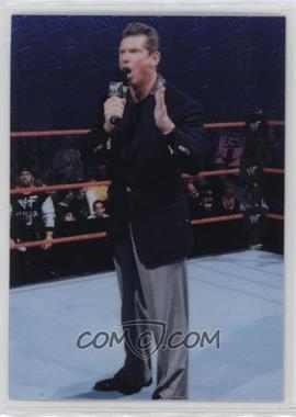 1999 Comic Images WWF SmackDown! Chromium - [Base] #41 - Vince McMahon