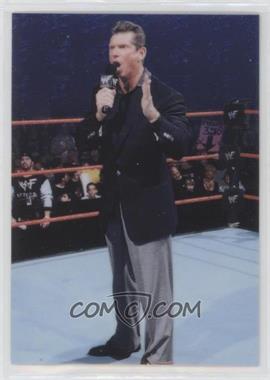 1999 Comic Images WWF SmackDown! Chromium - [Base] #41 - Vince McMahon