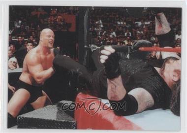 1999 Comic Images WWF SmackDown! Chromium - [Base] #53 - Steve Austin Vs. Undertaker