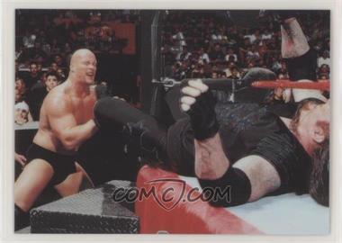 1999 Comic Images WWF SmackDown! Chromium - [Base] #53 - Steve Austin Vs. Undertaker