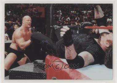 1999 Comic Images WWF SmackDown! Chromium - [Base] #53 - Steve Austin Vs. Undertaker