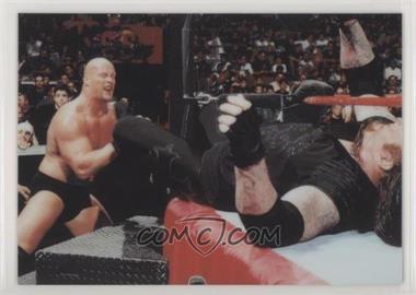 1999 Comic Images WWF SmackDown! Chromium - [Base] #53 - Steve Austin Vs. Undertaker