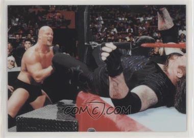 1999 Comic Images WWF SmackDown! Chromium - [Base] #53 - Steve Austin Vs. Undertaker