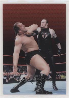 1999 Comic Images WWF SmackDown! Chromium - [Base] #6 - Undertaker